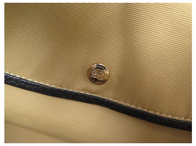 BOLSA DE MÃO LANCEL ADJANI GM EM COURO GRANADO MARROM BOLSA DE MÃO DE COURO MARROM - vista 15