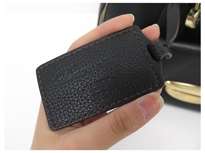 BOLSA DE MÃO LANCEL ADJANI GM EM COURO GRANADO MARROM BOLSA DE MÃO DE COURO MARROM - vista 20