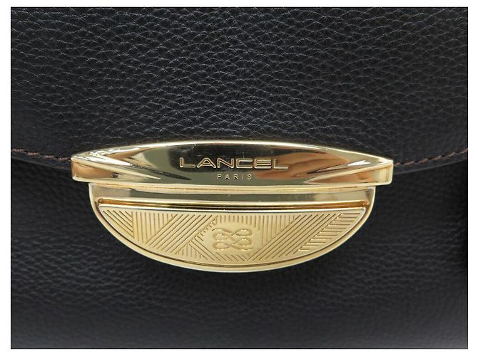 BOLSA DE MÃO LANCEL ADJANI GM EM COURO GRANADO MARROM BOLSA DE MÃO DE COURO MARROM - vista 21