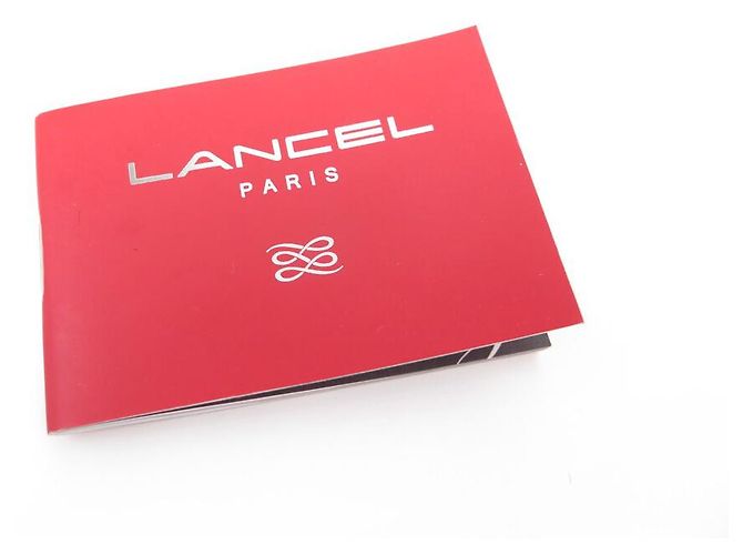 BOLSA DE MÃO LANCEL ADJANI GM EM COURO GRANADO MARROM BOLSA DE MÃO DE COURO MARROM - vista 23