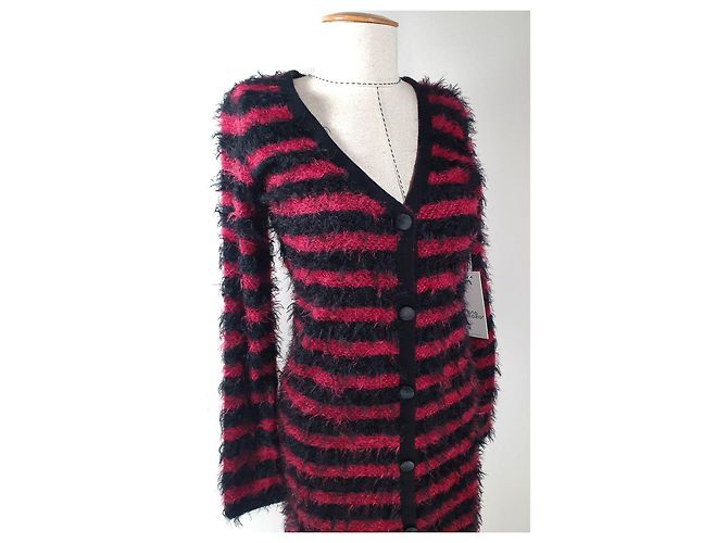 Autre Marque Ana Alcazar Maxi Cardigan Mehrfarben - Ansicht 2
