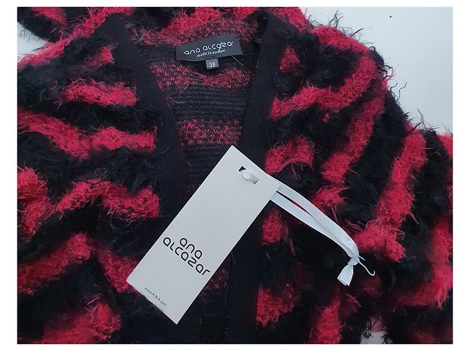 Autre Marque Ana Alcazar Maxi Cardigan Mehrfarben - Ansicht 5