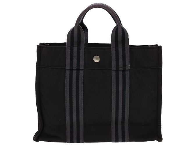Toto Bag Hermès Toto Negro - vista 2