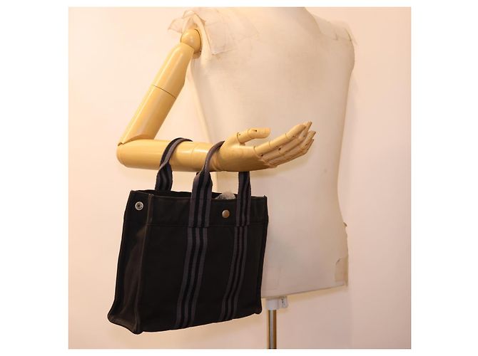 Toto Bag Hermès Toto Negro - vista 7