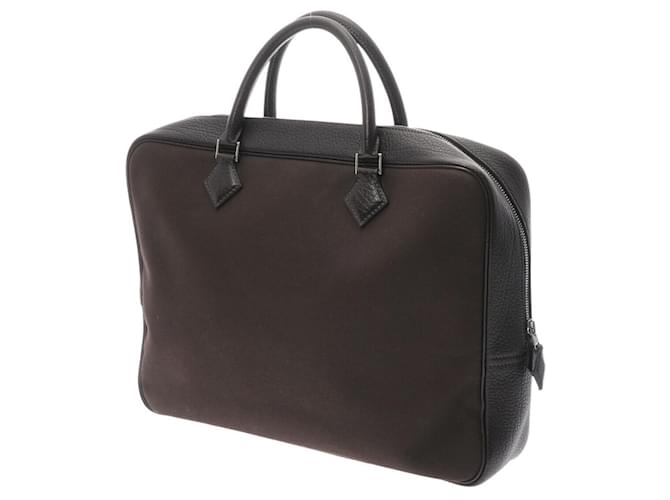 Hermès Plume Marrone - vista 2