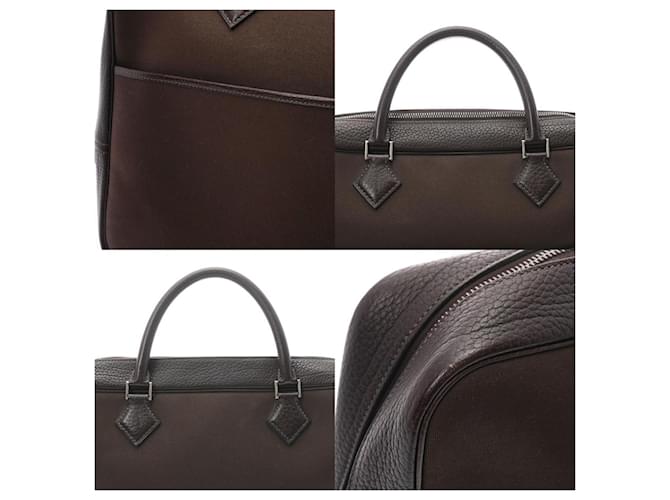 Hermès Plume Marrone - vista 4