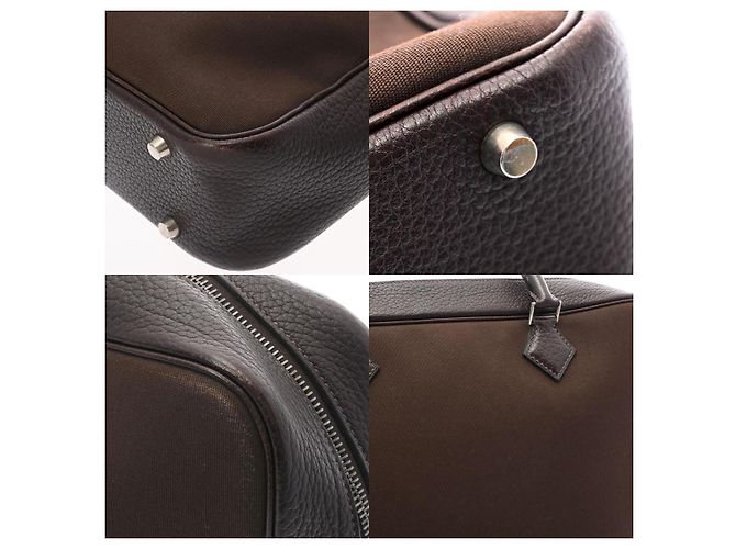 Hermès Plume Marrone - vista 6