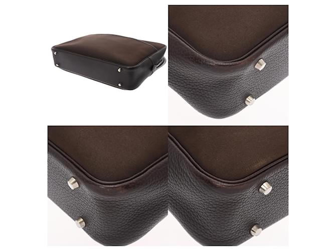 Hermès Plume Marrone - vista 7