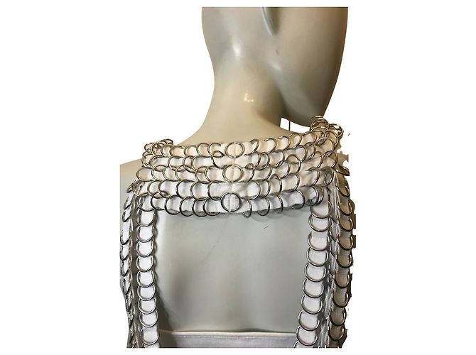 Irié Irie Neckholder-Kleider Weiß - Ansicht 2