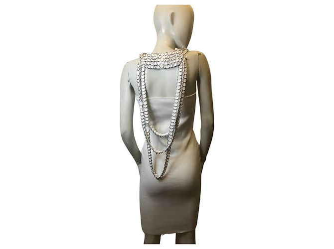 Irié Irie Neckholder-Kleider Weiß - Ansicht 3