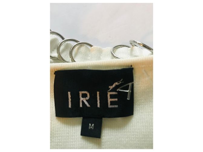 Irié Irie Neckholder-Kleider Weiß - Ansicht 7