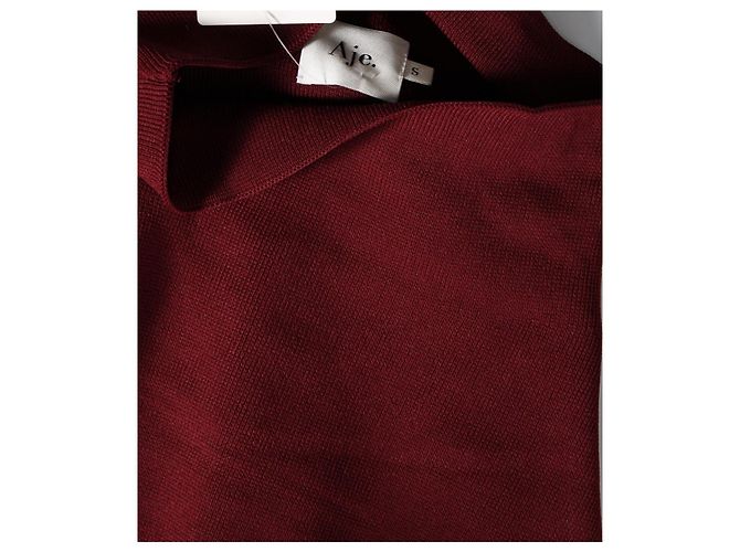 Autre Marque Jersey rojo AJE Talla S Roja - vista 3