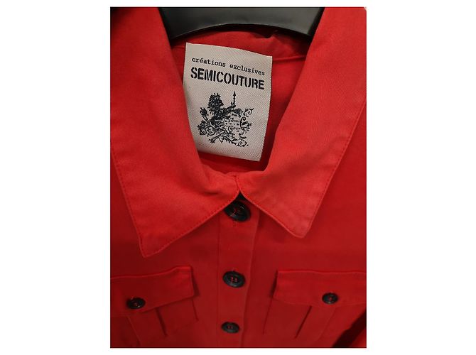 Erika Cavallini Semi-couture Roja - vista 2