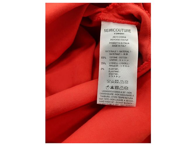 Erika Cavallini Semi-couture Roja - vista 6