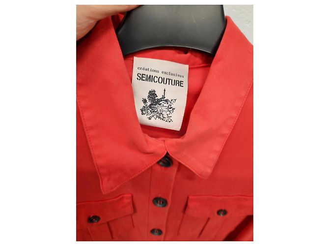 Erika Cavallini Semi-couture Roja - vista 7