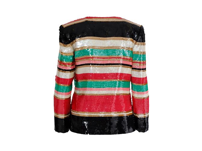 Gianfranco Ferré Abito Vintage Con Giacca Multicolore - vista 7