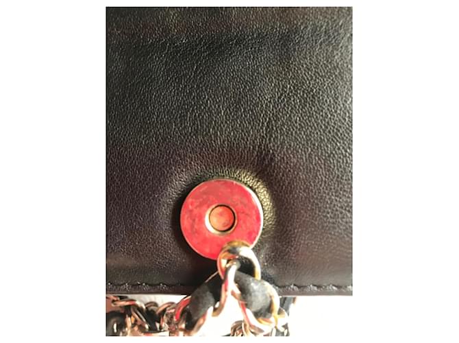Timeless Borsa a mano Chanel in pelle nera Nero - vista 4
