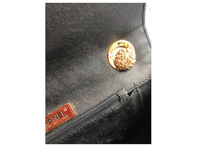 Timeless Borsa a mano Chanel in pelle nera Nero - vista 5