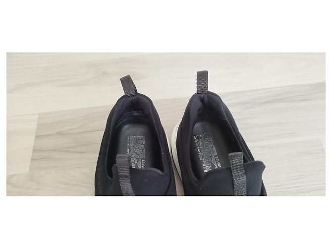 Salvatore Ferragamo Sneaker Schwarz - Ansicht 10