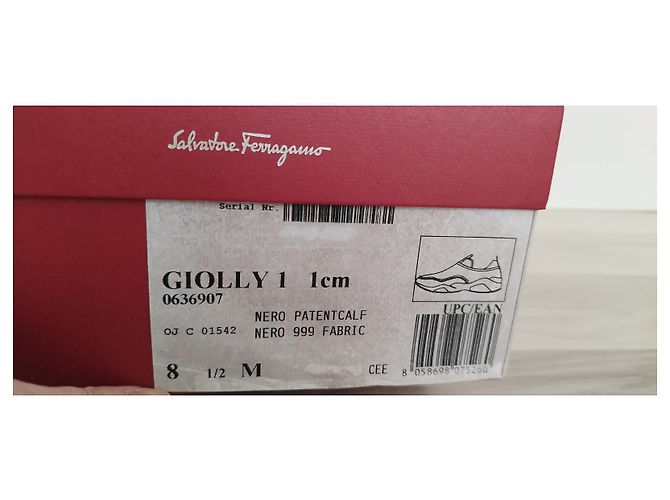 Salvatore Ferragamo Sneaker Schwarz - Ansicht 11