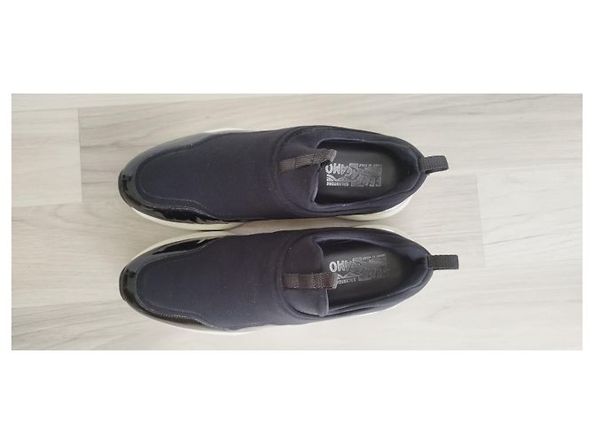 Salvatore Ferragamo Sneaker Schwarz - Ansicht 2