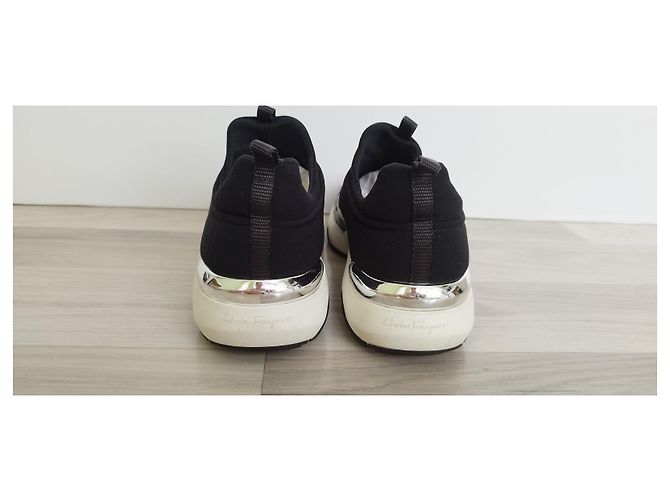 Salvatore Ferragamo Sneaker Schwarz - Ansicht 3