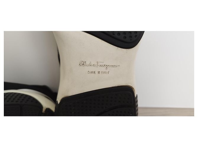 Salvatore Ferragamo Sneaker Schwarz - Ansicht 6