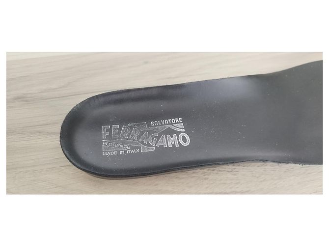 Salvatore Ferragamo Sneaker Schwarz - Ansicht 7