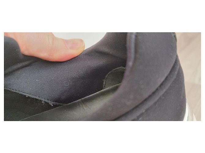 Salvatore Ferragamo Sneaker Schwarz - Ansicht 9