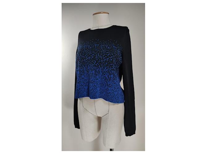 Autre Marque Dion Lee Jumper Blau - Ansicht 2