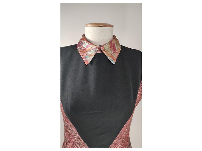 Autre Marque Sister Jane Kleid Mehrfarbig Polyester Größe L Mehrfarben - Ansicht 3