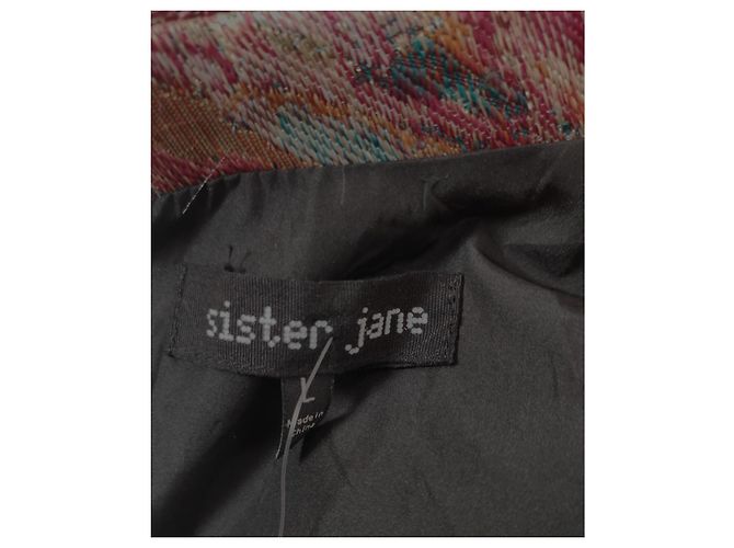 Autre Marque Sister Jane Kleid Mehrfarbig Polyester Größe L Mehrfarben - Ansicht 5