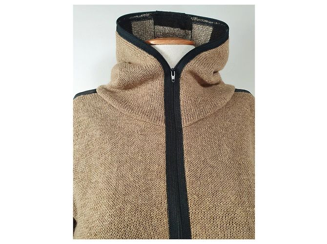Autre Marque Demobaza Hoodie Strickjacke Wolle Acryl Mehrfarben - Ansicht 2