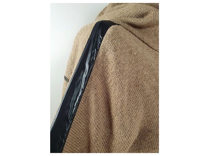 Autre Marque Demobaza Hoodie Strickjacke Wolle Acryl Mehrfarben - Ansicht 4
