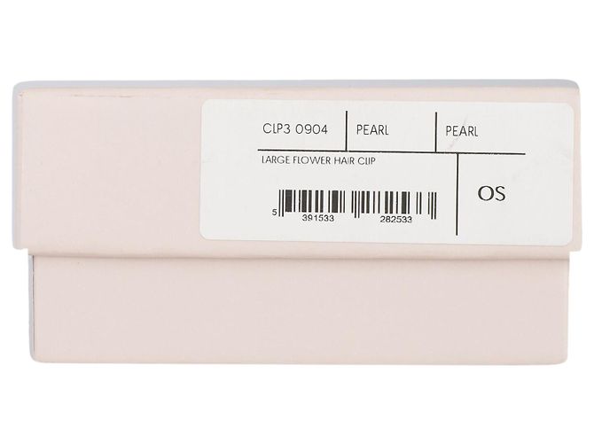 Pasador Simone Rocha en Perlas Blancas - vista 4