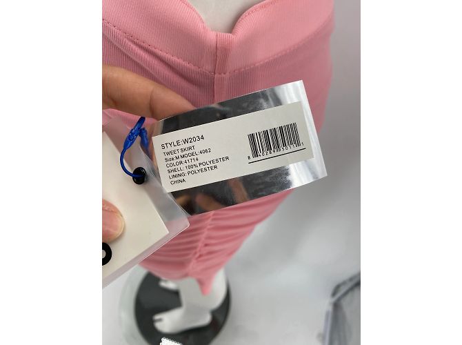 Röcke Simon Miller T.International M Polyester Pink - Ansicht 2