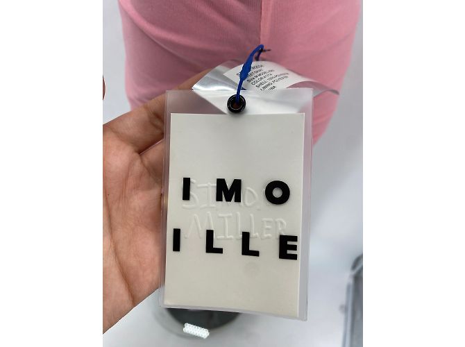 Röcke Simon Miller T.International M Polyester Pink - Ansicht 3