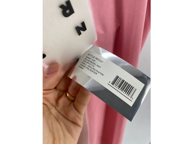 SIMON MILLER Oberteile T.Internationales M-Polyester Pink - Ansicht 3