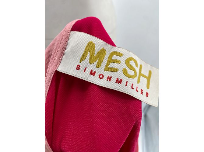 SIMON MILLER Oberteile T.Internationales M-Polyester Pink - Ansicht 4