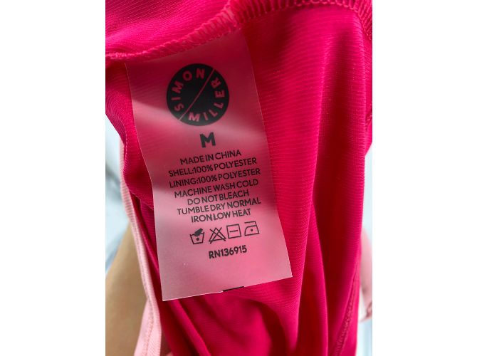 SIMON MILLER Oberteile T.Internationales M-Polyester Pink - Ansicht 5