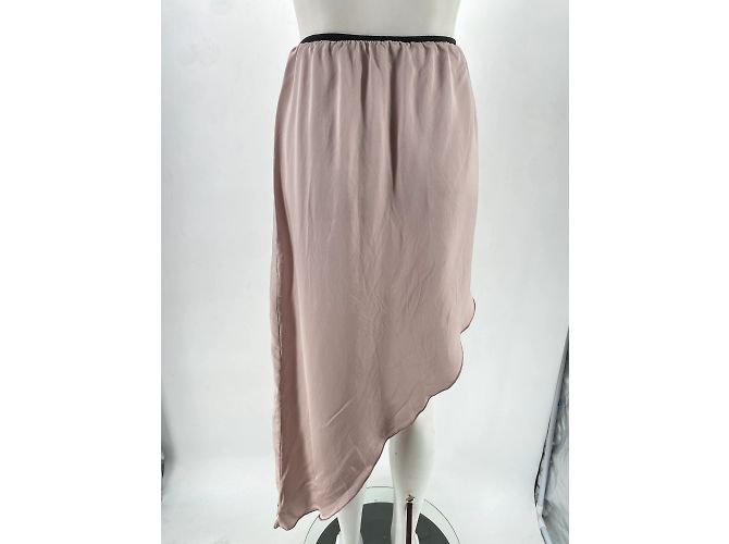 Autre Marque Unsignierte Röcke T.International M Polyester Pink - Ansicht 2