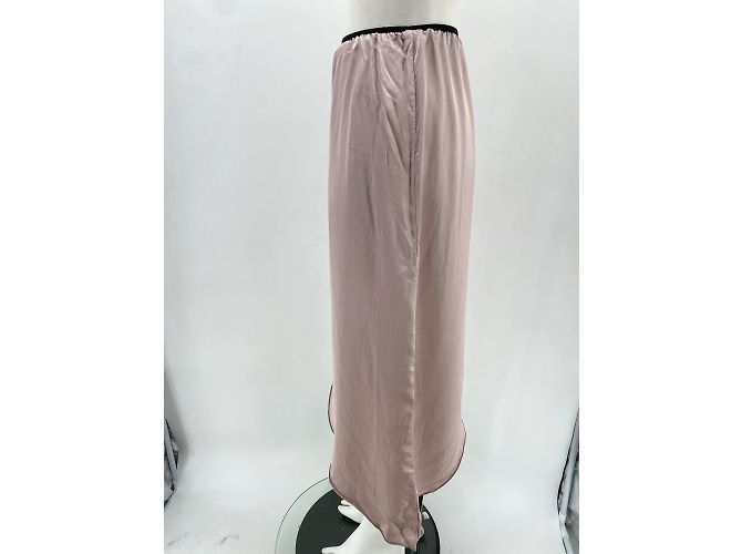 Autre Marque Unsignierte Röcke T.International M Polyester Pink - Ansicht 3