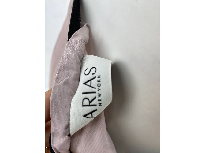 Autre Marque Unsignierte Röcke T.International M Polyester Pink - Ansicht 4