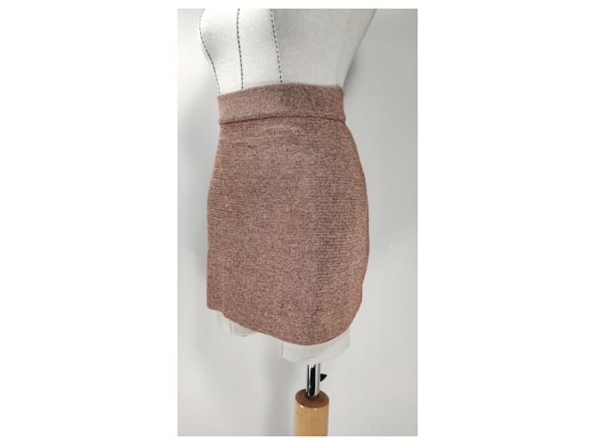 Falda Apc de algodón y poliéster Multicolor - vista 3