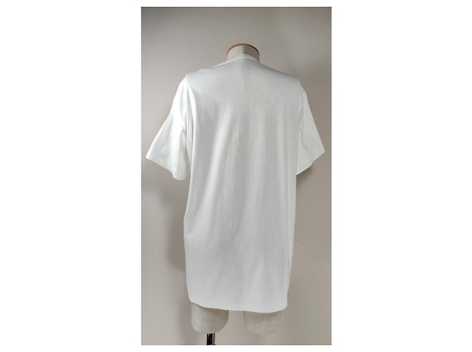 T-shirt in cotone bianco No 21 - vista 3