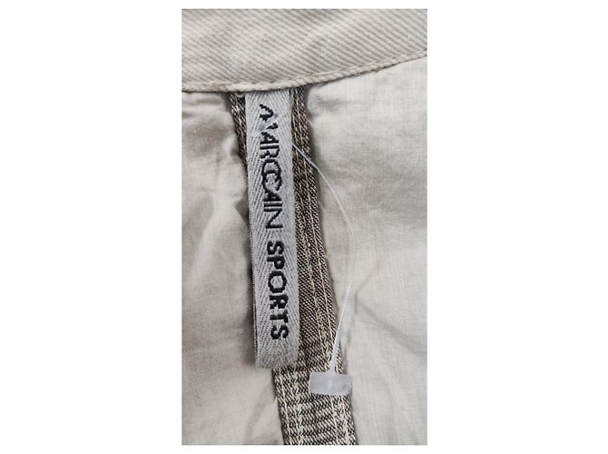 Giacca Marc Cain Beige in Cotone e Lino - vista 5