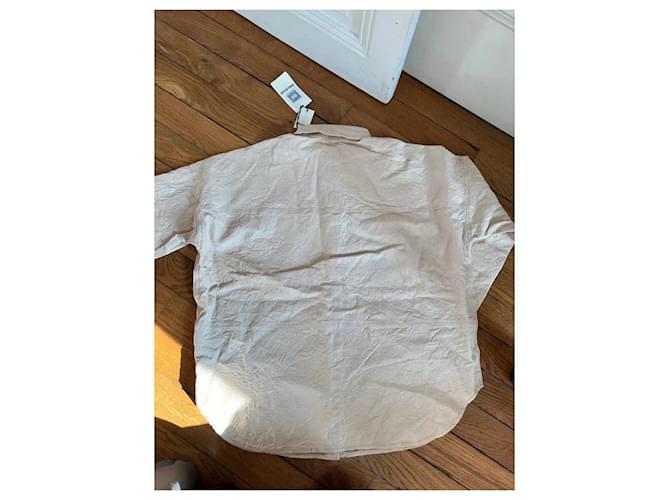 Zadig & Voltaire Hemd von Zadig und Voltaire Beige - Ansicht 2