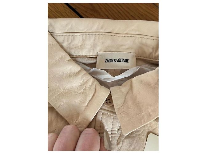 Zadig & Voltaire Hemd von Zadig und Voltaire Beige - Ansicht 6