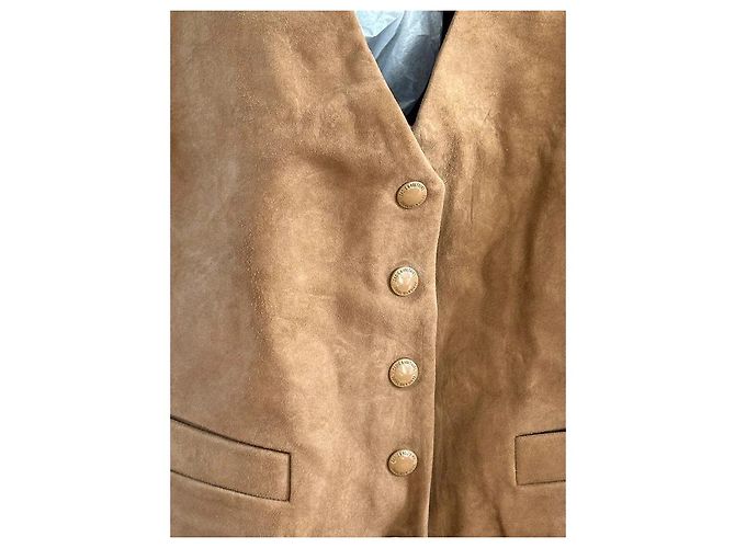 Zadig & Voltaire Lederjacke von Zadig et Voltaire Karamell - Ansicht 4