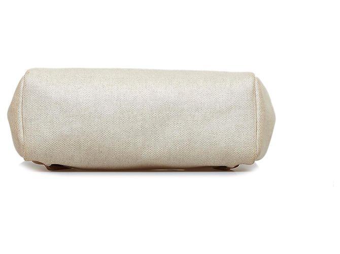 Hermès Hermes Marrone Herbag Orizzontale Beige - vista 4